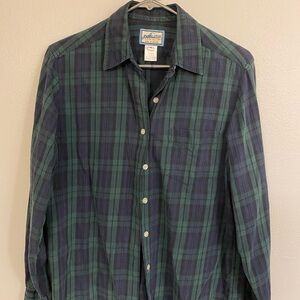 Pendleton originals women’s cotton plaid shirt